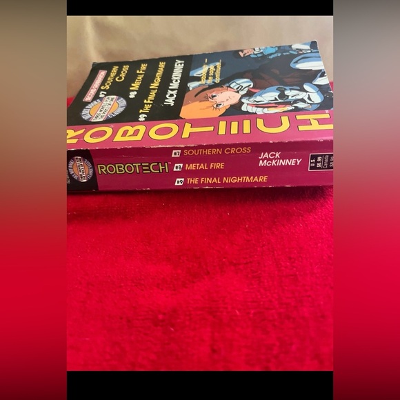 Robotech 2nd Generation 3 Novel Edition Paperback Book - Picture 3 of 7